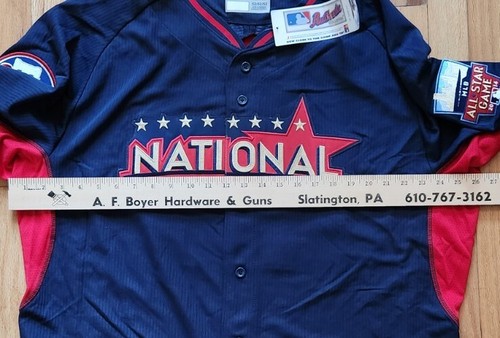 *WOW* 2014 ALL STAR Philadelphia PHILLIES UTLEY Jersey Mens 52 XXL 2XL baseball - Picture 9 of 14