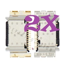 2X TCL TAB 10 5G 10.1" 9183W Type C USB Charger Charging Port Dock Connector