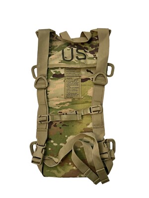 USGI Molle II Hydration System Carrier OCP 8465-01-641-9423 w/o