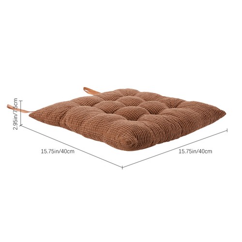 Armchair Booster Cushion Seat Pad Floor Mats Riser Cushion THICK Elderly Adult - Picture 30 of 59