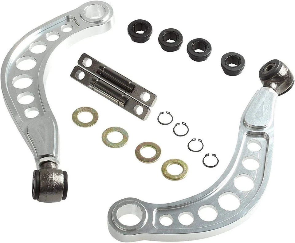 Kit de brazos de control de inclinación superior traseros ajustables de 2 piezas aptos para Honda Civic 2006-2011 Foto 2 de 4