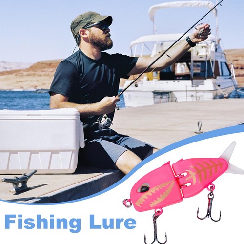 Fishing Lures Jointed Jointed Baits for Saltwater Portable Fishing efficiently - Picture 2 of 15