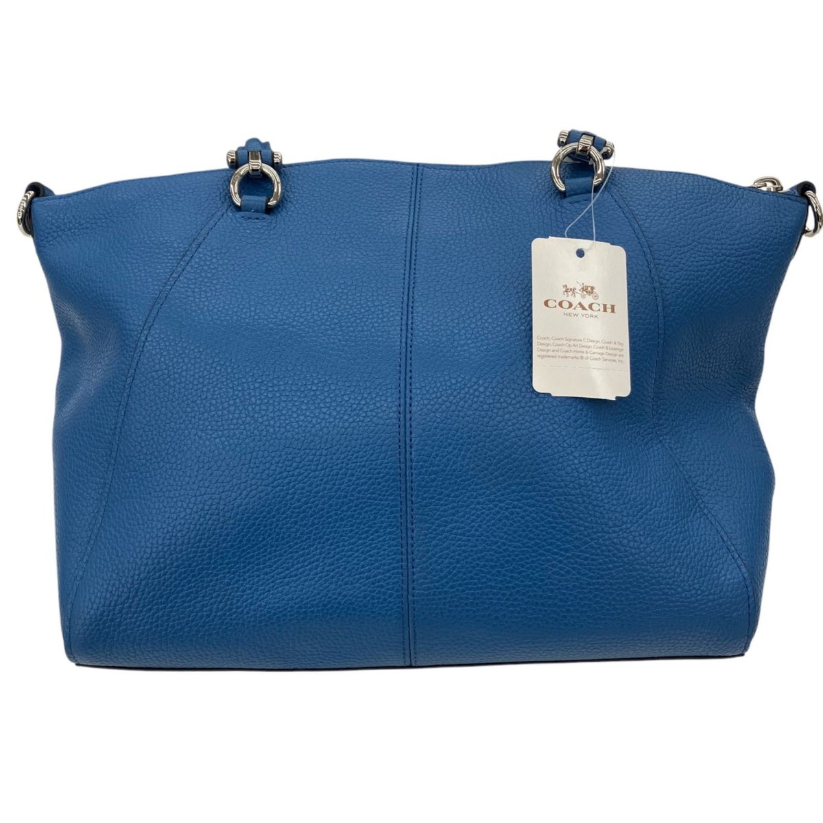 COACH bag 2way Prairie Satchel 2way Shoulder Bag h23㎝ w33㎝ d6