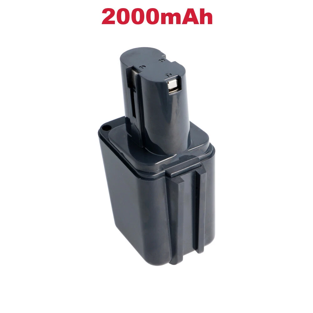 Premium Akku Ni-MH 2Ah 9,6V ersetzt Bosch 2607335501 3607300502  
