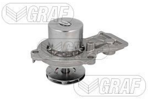 Graf Wasserpumpe VW Polo 6R Audi A1 Seat Ibiza IV Skoda Fabia III Rapid 1.4 TDI-image