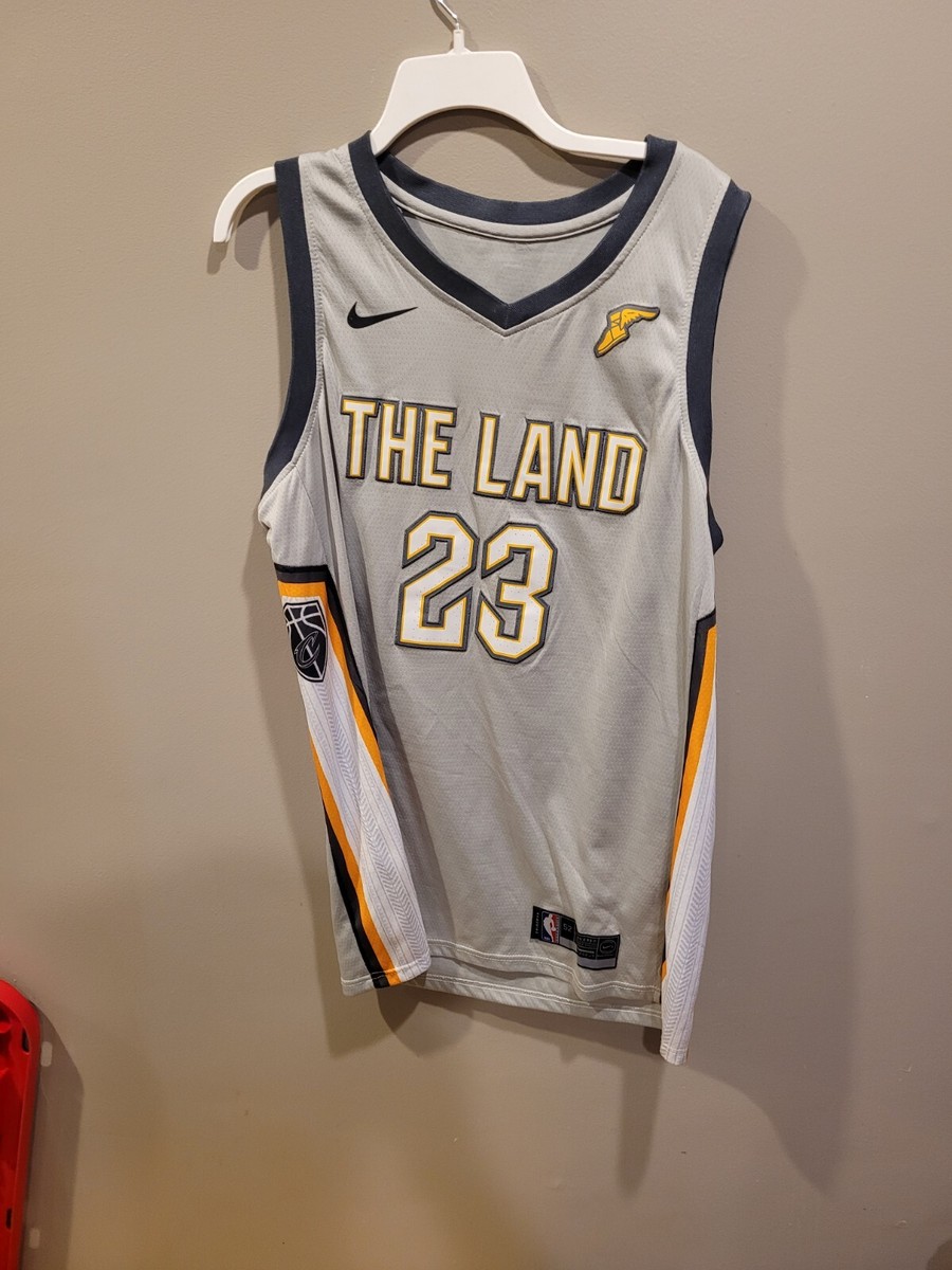 Nike NBA Swingman THE LAND 23 ジャージ サイズ40 LeBron James Nike #23 The Land Swingman Jersey Cavs NBA Sz 52 | eBay