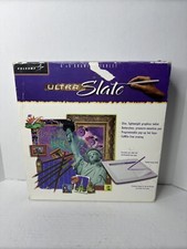 Calcomp Ultra Slate Drawing Tablet 6x9 Pop Up Hotkeys Artist Windows/MAC