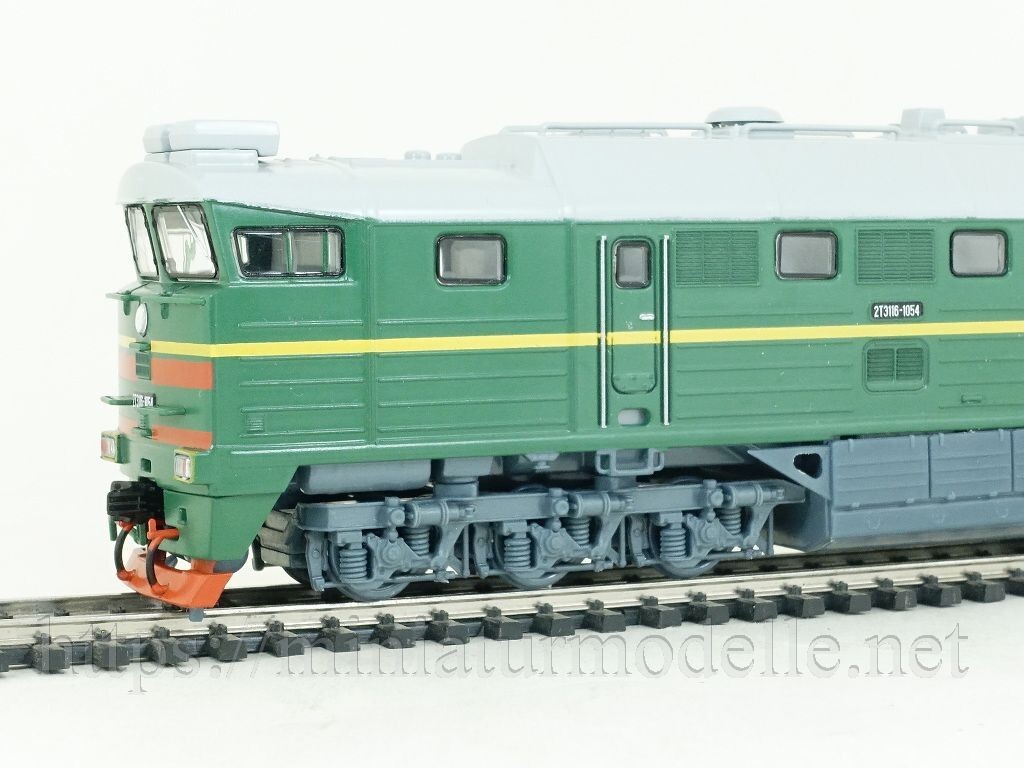1:87 H0 2TE116 Diesellokomotive SZD CCCP RZD Modimio #18