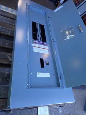 SQUARE D NQ430L2C 225 amp Main Breaker 3 Phase Panel MH50 240v P759
