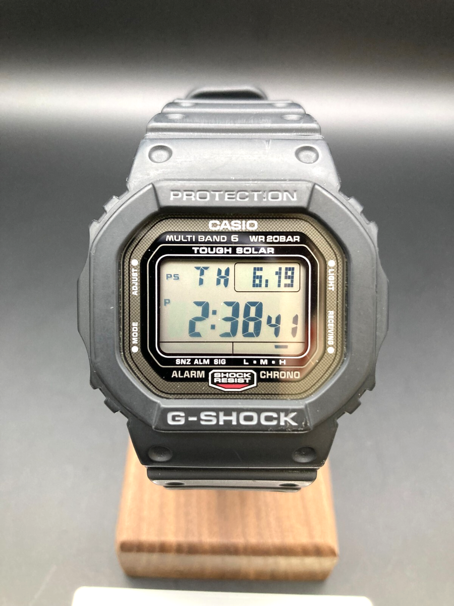 N Mint] Casio G-Shock GW-5000U-1JF Mens Watch Solar Powered
