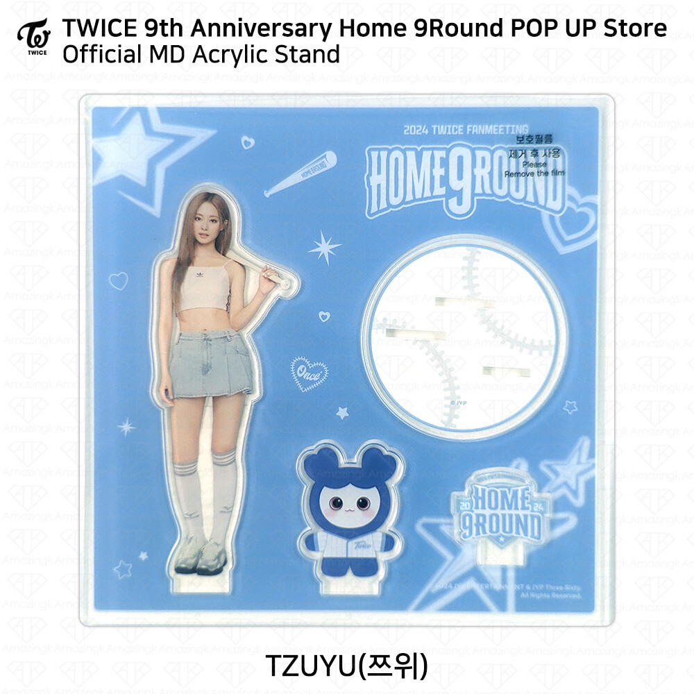 アイドル TWICE ACRYLIC PHOTOCARD STAND アイドル TWICE ACRYLIC PHOTOCARD STAND TWICE - ACRYLIC