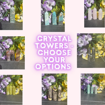 Crsytal Towers - Choose Your Piece