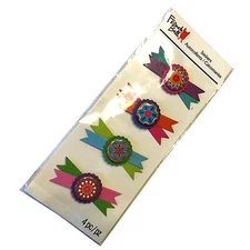 French Bull, Scrapbook Stickers