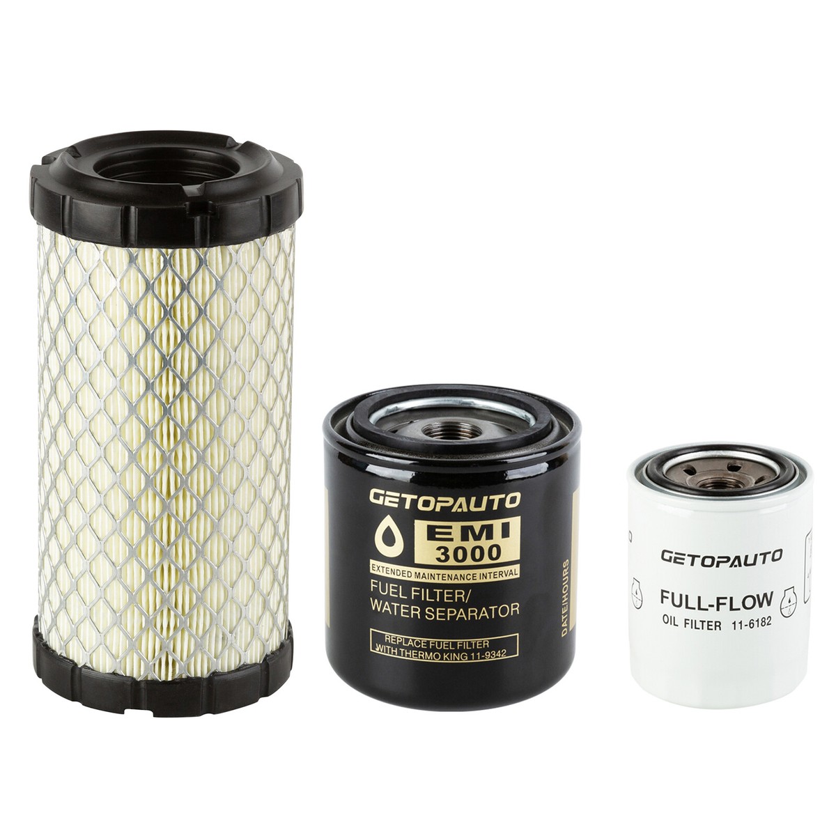 Oil Filter 11-6182 - Fits Thermo King Tripac & Evolution APU Units