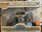 NYCC 2024 Funko Pop Monkey D Luffy Trains Kung Fu Dugong Crunchyroll One Piece
