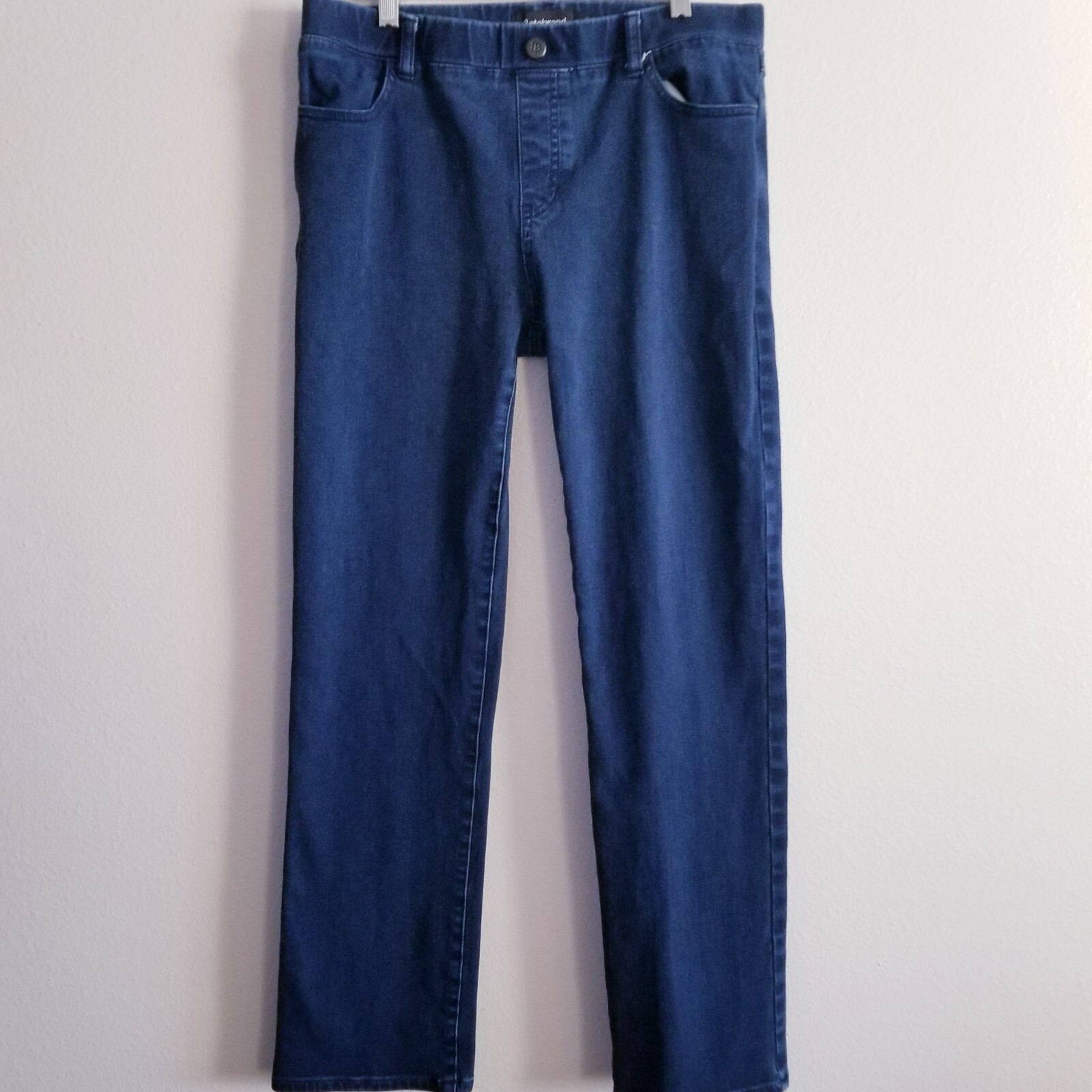 betabrand denim pants