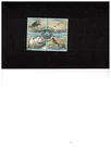 CANADA  2001   BIRDS  se-ten BL/4 (prob. from FDC) cat #1886-89  USED  LOT 712