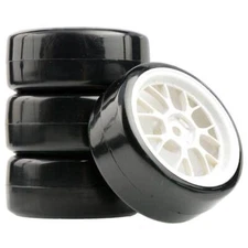 1/10 Rc Drift Car Wheels & Tires Set For Yokomo Mst Sakura Tamiya Hpi Traxxas D4