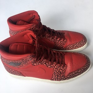 jordan 1 retro red elephant print