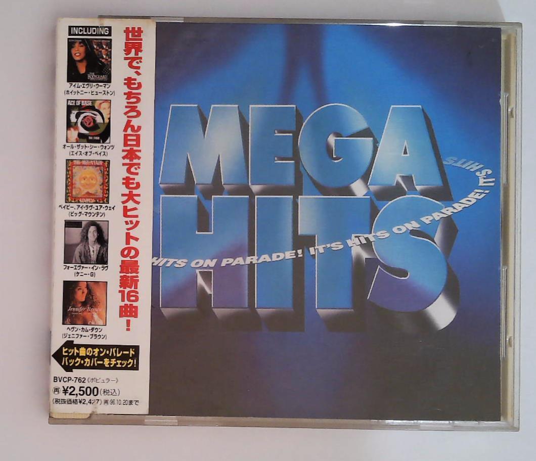 【中古】 メガ・ヒッツ/ＣＤ/BVCP-762 オムニバス - メガ・ヒッツ BVCP-762/中古CD・レコード・DVDの超