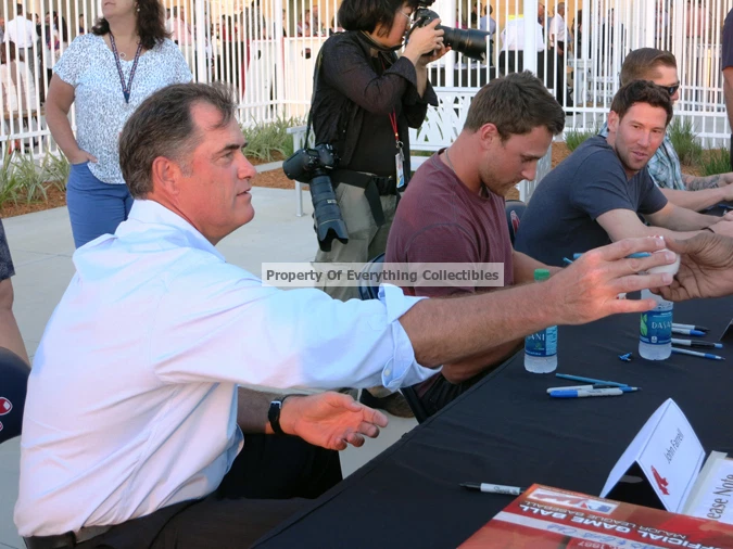 Will Middlebrooks Autographed Game USED Baseball Bat Signed Red Sox WS Champ - Image 4 of 4