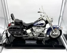 Harley Davidson Motorcycle Heritage Softtail Telephone Phone Telemania Vintage