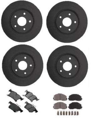 Set Gebohrt Bremsscheiben Bremsklötze vorne Hinten CHRYSLER PACIFICA 2017-2021