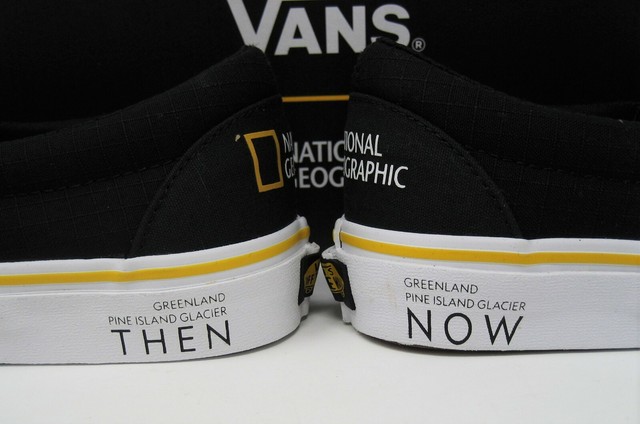 vans national geographic glacier