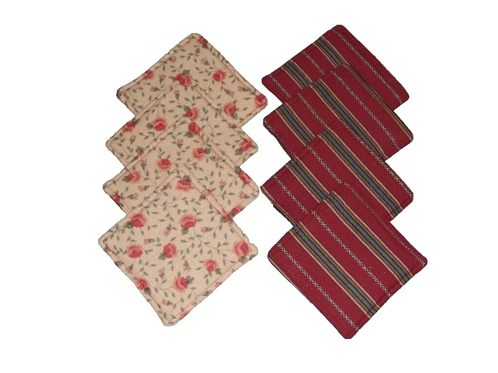 Handmade Fabric Coasters