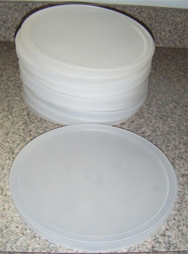 Night covers for 3 gallon ice cream tubs- set of 10