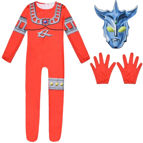 2024 Ultraman Anime Kostüm Kinder Overall Tiga Zero Löwe Ultraman Body Outfit - Bild 7 von 53