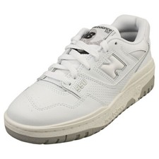 Image of New Balance 550 Mens Casual Trainers in White - 3.5 UK