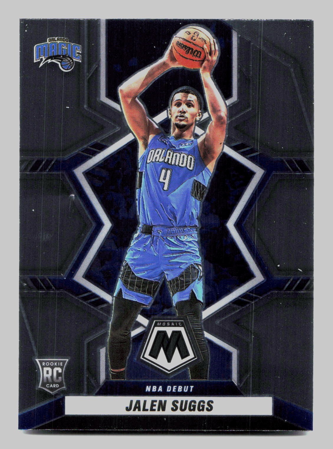2021-22 Panini Mosaic Jalen Suggs #266