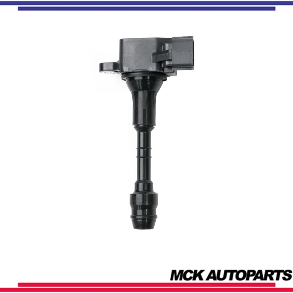 6x Ignition Coil & 6x DENSO Spark Plug For 2001-16 Nissan Frontier - Image 3 of 4