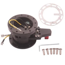 Car Quick Release Ball Lock System Steering Wheel Hub Flip Up Tilt Without Lock