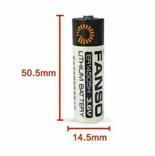Brand New 10x ER14505H AA ER14505 LS14500 2700mAh 3.6V Non-rechargeable Battery - Image 2 of 4