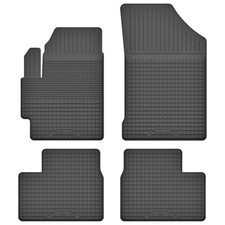 Universelle Fußmatten Gummimatten Komplettset für Suzuki Swift 2004 - 2010