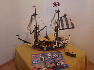 Lego 6289 Piratenschiff Red Beard Runner, Rarität, wie neu!