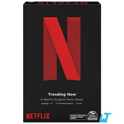 Netflix Trending Now Original Party Kartenspiel