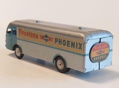Rare Vintage Marklin 8017 Phoenix Kastenwagen Firestone Van