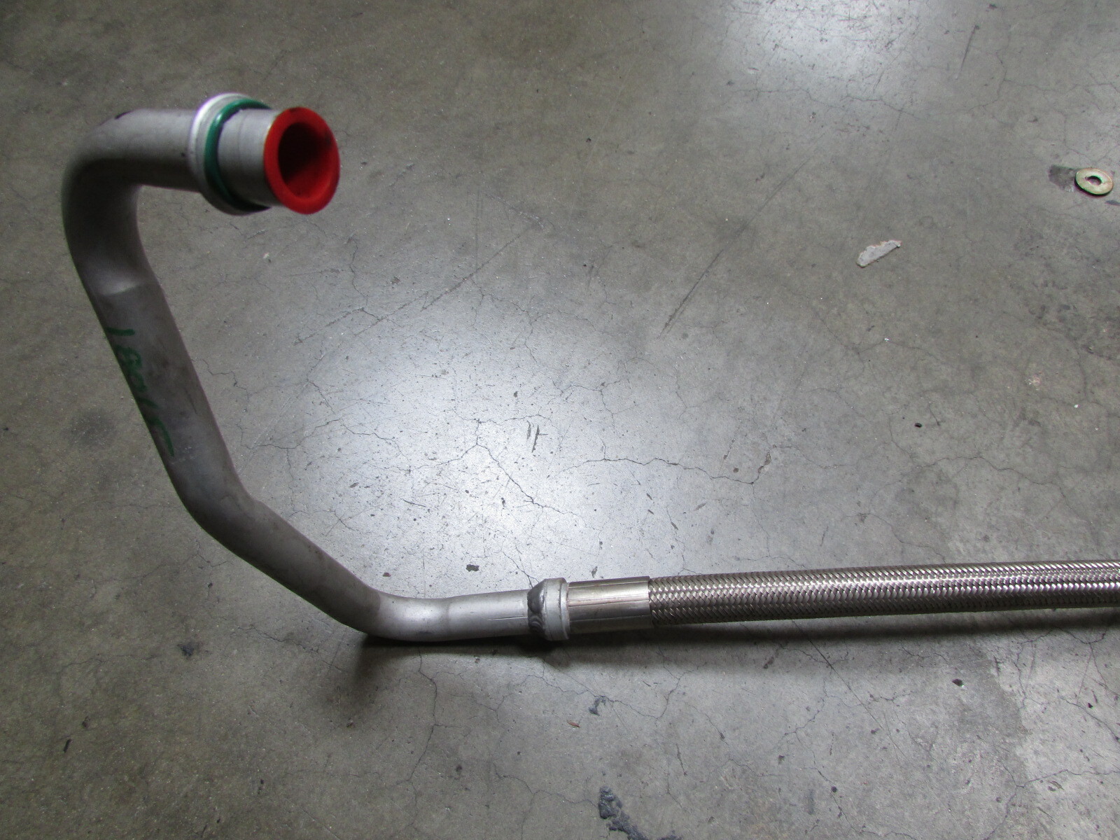 Ferrari 458, RH, Right Gearbox Oil Delivery Pipe Line, Used, P/N 248224