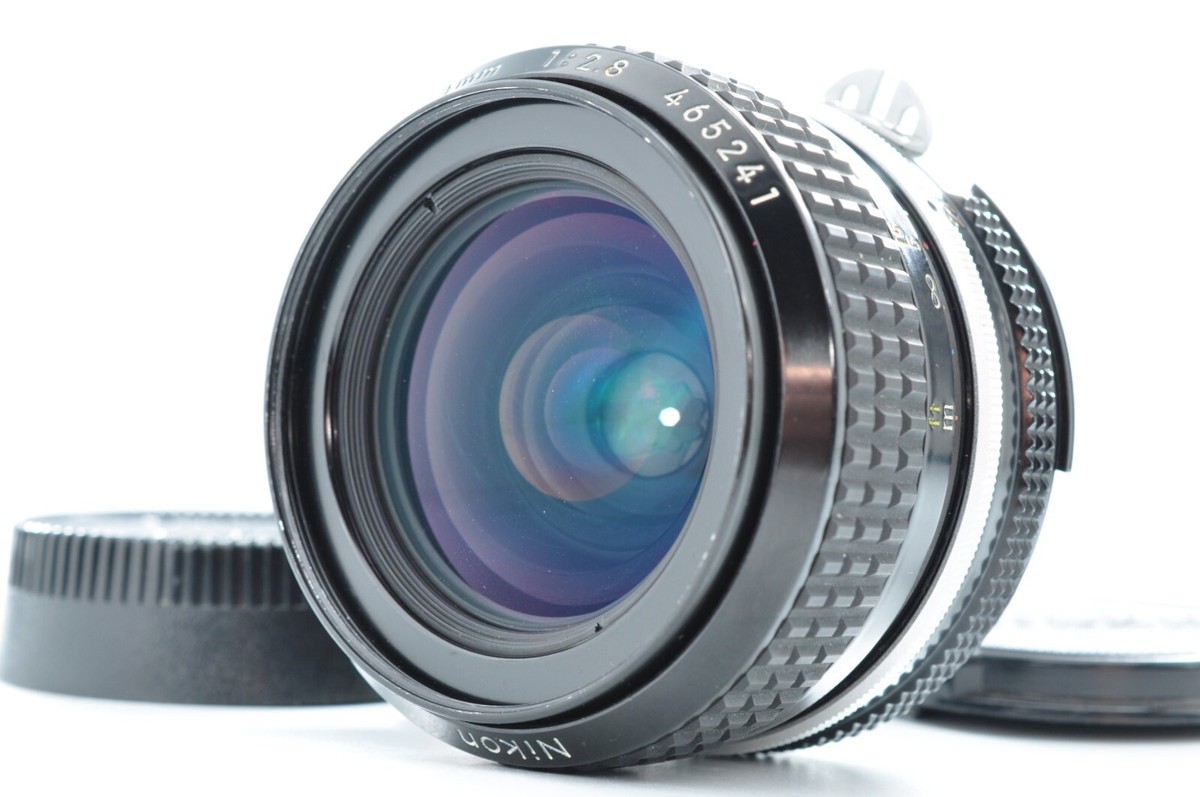 Nikon NIKKOR 28mm 1:2.8 Fマウント AIタイプ AI Nikkor 28mm f/2.8S - 概要 | NIKKORレンズ | ニコン