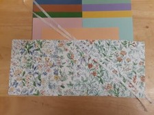 Stampin Up HAND PENNED 6 X 6 Designer Card Kit Ribbon RARE