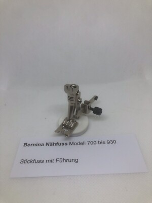 Bernina Nähfuß, alte Modelle, Favorit und Record Bis 930