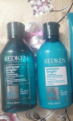 Redken Extreme Length Shampoo Condicionador 300ml Sealer 50ml - View #5