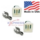 (2 Pack) EXP570 GE, Hotpoint Dryer Door Catch, Strike WE1M1011, WE1X1192 WE1M536