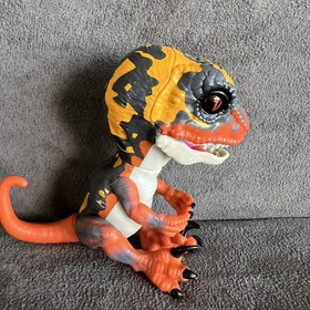 WowWee Fingerlings Untamed Dinosaur Raptor Blaze Tested Works Interactive Toy