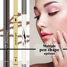 3 Different Eyebrow Pencils,Creates Natural Looking Brows Easily And Lastes All