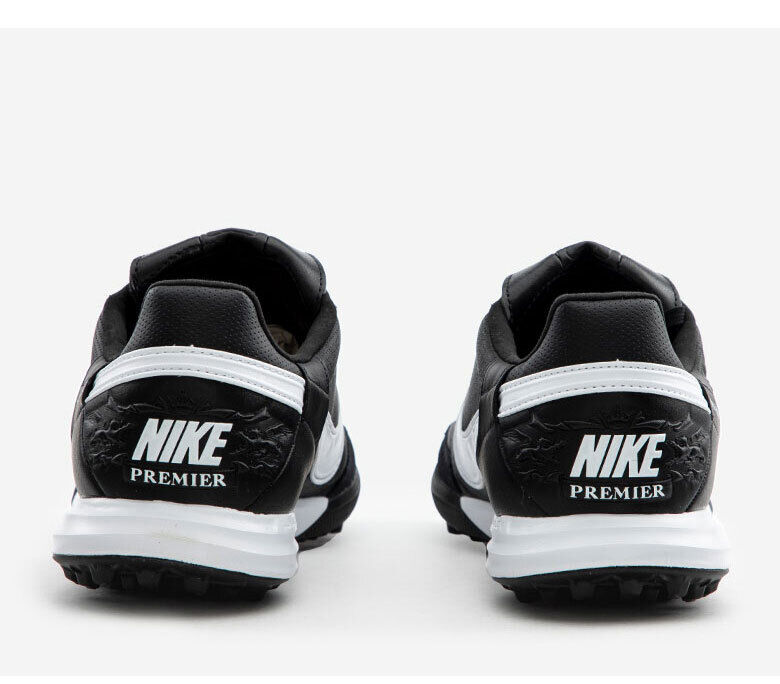 Nike Premiere 3 TF Black (6178) Leather Soccer Shoes Nike Premiere 3 TF Black (6178) Leather Soccer Shoes
