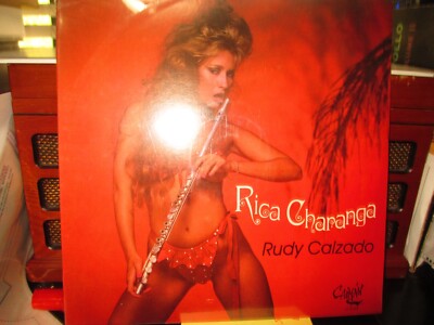 NOS RUDY CALZADO-RICA CHARANGA-LATIN,SALSA-1986-CAIMAN -SEALED LP